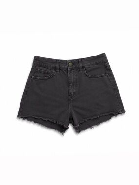 ♡ 2/$20 ♡ American Eagle Super Stretch Black Denim Shorts